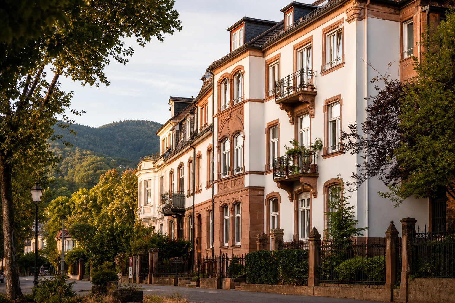 Historisches Wohnhaus in einer grünen Freiburger Wohnlage
